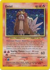 Entei - 6/64 - Holo Rare - Unlimited Edition